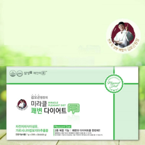 효과좋은다이어트보조제 미라클 쾌변 7g x 20포 x 3박스