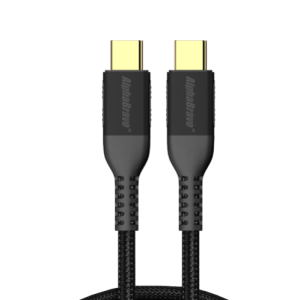 알파브라보 파워 초고속충전 100W 케이블(C to C 타입) 1m 1+1