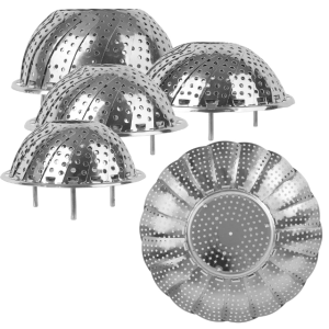 접이식 삼발이 찜채반 스텐 찜기 소