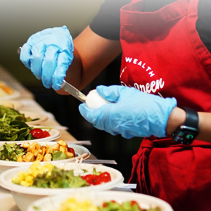 크린스킨 요리용 식품용 니트릴장갑