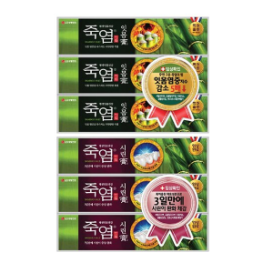 죽염 치약3개 2종 택1