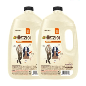 테크 울드라이 중성세제 오리지널 용기 2.5L