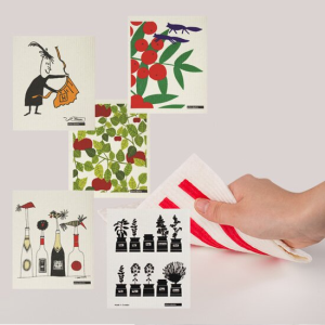 [스칸맘]스웨덴 직수입 행주 by 알메달2set /항균 99.9%