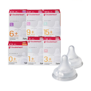 [더블하트] 3세대 젖꼭지 2개