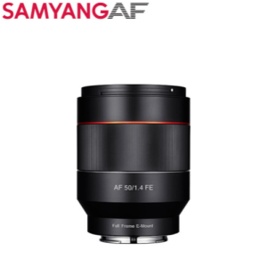 SAMYANG 삼양 AF 50mm F1.4 소니 FE 카메라 렌즈