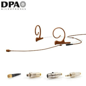 [DPA] 4288-DC-F-C10-LH 슈어 브라운 TA4F 헤드셋마이크