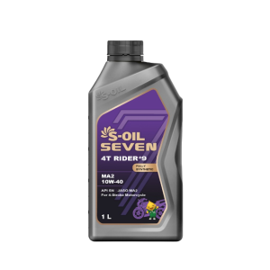 에스오일 라이더 세븐 샵9 10W40 100% 합성유 PCX NMAX 배달대행 엔진오일