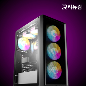 AMD 포토샵 컴퓨터 램16G 사무용 이미지편집 디자인 일러스트 그래픽 작업용 조립PC