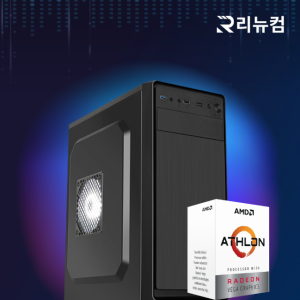 AMD 라이젠 레이븐릿지 비즈니스용 주식용 사무용 데스크탑 컴퓨터