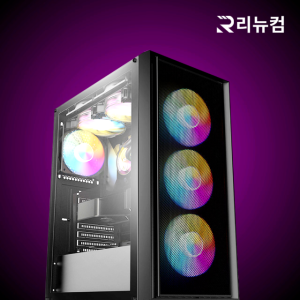 리뉴컴 게이밍 4K 영상편집 컴퓨터 방송용 유튜브 동영상 교회 설교 영상편집용 컴퓨터