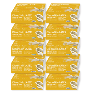 크린스킨 라텍스 6.2g 100매 x 10