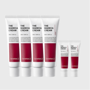 동국제약 센텔리안24 더 마데카크림 50ml x 4개 + 15ml x 2개/병풀크림 시카 테카(TECA) 주름개선 수분 보습 기미완화 안티에이징 탄력 잡티 개선에 도움 / 시즌6