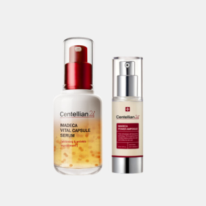동국제약 센텔리안24 마데카 바이탈 캡슐 세럼 50ml + 마데카 파워 앰플 30ml