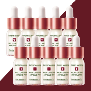 동국제약 센텔리안24 엑스퍼트 마데카 멜라캡처 앰플 프로 10ml x 10개 / 주름개선, 기미완화에 도움. 마데카멜라캡쳐앰플