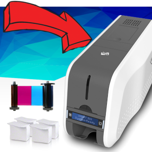 카드프린터 SMART-51D 양면인쇄 회원증 사원증 학생증 SMART51