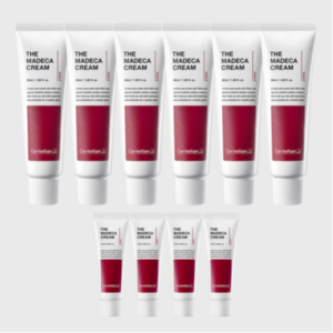 동국제약 센텔리안24 더 마데카크림 50ml x 6개 + 15ml x 4개 /병풀크림 시카 테카(TECA) 주름개선 수분 보습 기미완화 안티에이징 탄력 잡티 개선에 도움 /시즌6