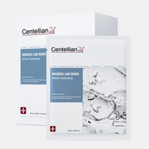 동국제약 센텔리안24 마데카랩 마스크 (20매) x 1박스 (워터 하이드레이팅) / 1일 1팩, 병풀 추출, 테카, 저자극, 미백 탄력 수분 피부장벽 보습에 도움