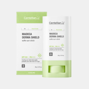 동국제약 센텔리안24 마데카 더마 쉴드 세이프 선스틱 18g x 1개 / SPF 50+
