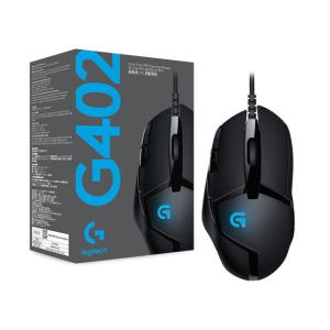 로지텍코리아 G402 Hyperion Fury Gaming 마우스 8버튼 매크로,로지텍 로지텍G G402 Hyperion Fury