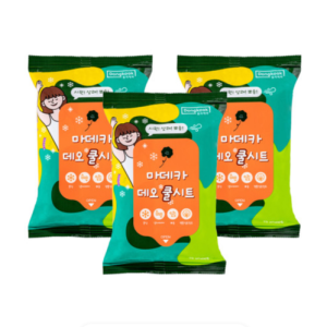 동국제약 마데카 데오 쿨시트 15매 / 겨드랑이 땀티슈 데오시트 라벤더, 85ml, 3개