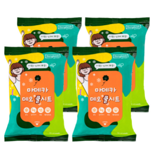 동국제약 마데카 데오 쿨시트 15매 / 겨드랑이 땀티슈 데오시트 라벤더, 85ml, 4개