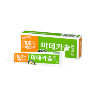 동국제약 마데카솔 무항생제 연고 8g 상처보호