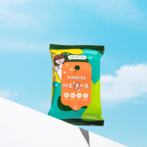 동국제약 마데카 데오 쿨시트 15매 / 겨드랑이 땀티슈 데오시트 라벤더, 85ml, 1개