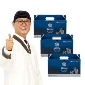 [공식] 김오곤원장의 흑염소진액 3개월분 3박스 90포