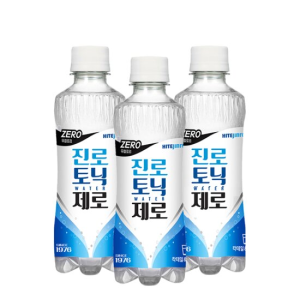 토닉워터 제로 플레인 300ml 24병