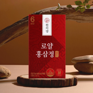 천지양 6년근 로얄홍삼정골드 1박스