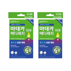 동국제약 마데카 메디패치 아크큐 38매 2개