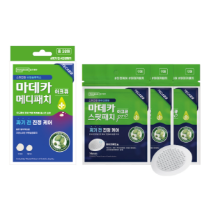 동국제약 마데카 메디패치 아크큐 프로 9매 3개 + 아크큐 38매 1개 / 동국제약 여드름 피부 적합 테스트 완료