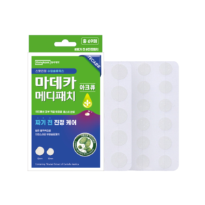 동국제약 마데카 메디패치 아크큐 38매 1개