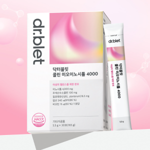 [닥터블릿 공식몰] 콜린 미오이노시톨 4000