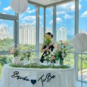브라이덜샤워 파티룸 자연광 스튜디오 생일 베이비 돌 프로포즈 연말 크리스마스 단체 가족 우정 모임 공간대여 일산 원흥 삼송 서울