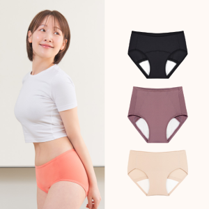 [식약처인증] 단색 생리팬티 무료교환 체험키트