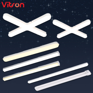 비츠온 PL 램프 에코 36W 주광색 4핀 2G11 가정용 방 거실 일자등 십자등 LED호환