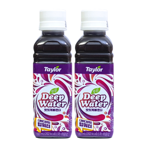 테일러 푸룬주스 딥워터 180ml 2병