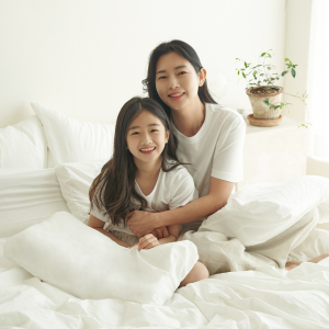 자암 프리미엄 천연 라텍스 기능성 베개 3인 가족 패키지 성인용 M 유아용
