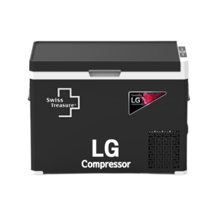 스위스 듀얼 스마트 차량용 냉장고 LG 인버터 캠핑 트럭 냉장냉동고 40L (국내A/S)