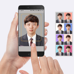 증명 반명함 여권사진 신분증 비자 명함판 면허증 민증 규격작업 컷팅 제단