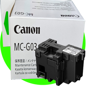 캐논 MAXIFY GX3090 GX3091 GX3092 프린터 정품 유지 보수 카트리지 폐 잉크통 MC-G03