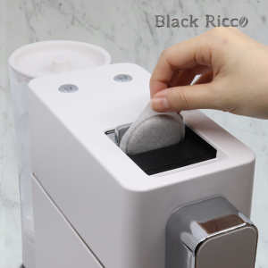 블랙리꼬 파드머신: 뜸들이기 자동추출 자동청소