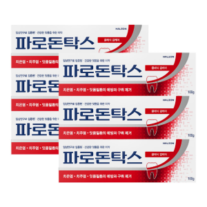 파로돈탁스 클래식 검케어 잇몸치약 100g, 6개