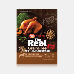 (대용량) 더리얼 그레인프리 오븐베이크드 닭고기 시니어 5.8kg