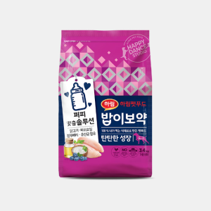 밥이보약 DOG 탄탄한성장 3.4kg 퍼피 사료