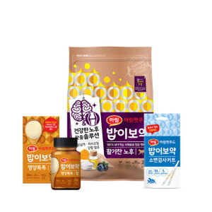 [고양이 노후관리] 밥이보약 CAT 활기찬 노후 2kg+영양톡톡 장 60g+소변검사키트1회분