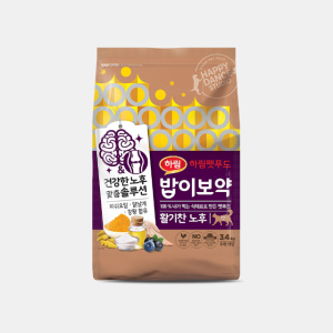 밥이보약 CAT 활기찬 노후 3.4kg 고양이 사료