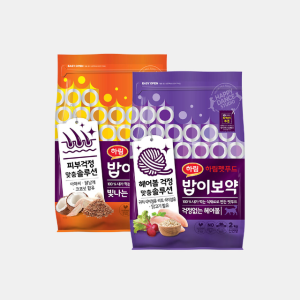 밥이보약 CAT 고양이 사료 4kg (빛나는 피모+헤어볼)