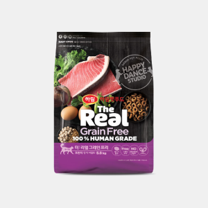 (대용량) 더리얼 캣 그레인프리 크런치 참치 어덜트 5.8kg